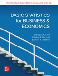 Cover: Basic Statistics for Business and Economics: 2024 Release ISE - McGraw-Hill Education
