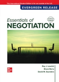 Enlarge image Cover: Essentials of Negotiation: 2024 Release ISE - McGraw-Hill Education