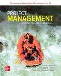 Cover: Project Management: A Socio-Technical Approach: 2024 Release ISE - McGraw-Hill Education
