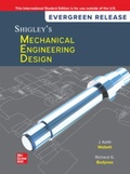 Cover: Shigley's Mechanical Engineering Design: 2024 Release ISE - McGraw-Hill Education