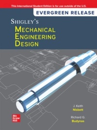 Enlarge image Cover: Shigley's Mechanical Engineering Design: 2024 Release ISE - McGraw-Hill Education