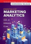 Cover: Essentials of Marketing Analytics: 2024 Release ISE - McGraw-Hill Education