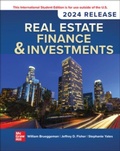Cover: Real Estate Finance & Investments: 2024 Release ISE - McGraw-Hill Education