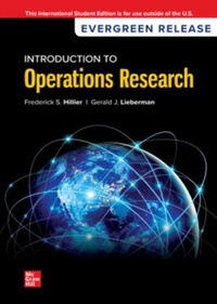 Enlarge image Cover: Introduction to Operations Research: 2024 Release ISE - McGraw-Hill Education