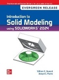Cover: Introduction To Solid Modeling Using Solidworks 2024: 2024 Release ISE - McGraw-Hill Education