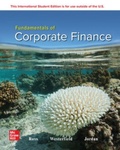 Cover: Fundamentals of Corporate Finance: 2024 Release ISE - McGraw-Hill Education