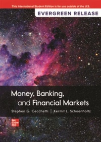 Abbildung von: Money, Banking and Financial Markets: 2024 Release ISE - McGraw-Hill Education