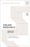 Cover: Online Research - Bloomsbury Academic