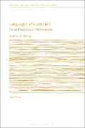 Cover: Languages of Australia's First Peoples in Narrative - Bloomsbury Academic