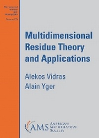 Abbildung von: Multidimensional Residue Theory and Applications - American Mathematical Society