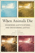 Cover: When Animals Die - New York University Press