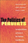 Cover: The Politics of Perverts - New York University Press