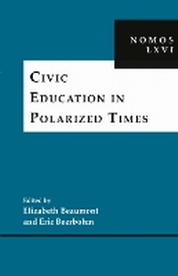 Abbildung von: Civic Education in Polarized Times - New York University Press