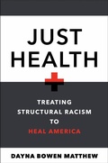 Cover: Just Health - New York University Press
