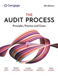 Cover: The Audit Process - Cengage Learning EMEA