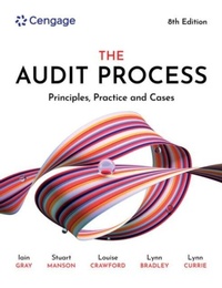 Enlarge image Cover: The Audit Process - Cengage Learning EMEA