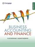 Cover: Business Accounting & Finance - Cengage Learning EMEA