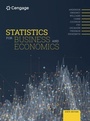 Cover: Statistics for Business and Economics - Cengage Learning EMEA