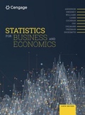 Cover: Statistics for Business and Economics - Cengage Learning EMEA