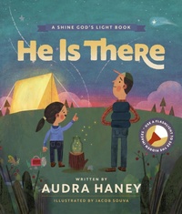 Enlarge image Cover: He Is There - Tyndale Kids