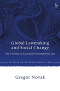 Cover: Global Lawmaking and Social Change - Hart Publishing