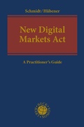 Cover: New Digital Markets Act - Hart Publishing