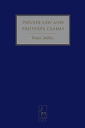 Abbildung von: Private Law and Property Claims - Hart Publishing