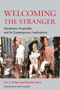 Cover: Welcoming the Stranger - Fordham University Press