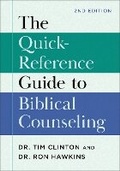 Cover: The Quick-Reference Guide to Biblical Counseling - Baker Books, a division of Baker Publishing Group