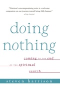 Cover: Doing Nothing - Sentient Publications