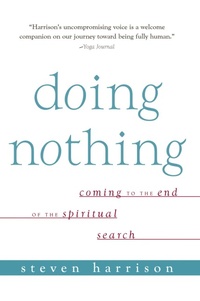 Enlarge image Cover: Doing Nothing - Sentient Publications