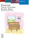 Cover: Energize Your Fingers Everyday Book 4a - Alfred Music