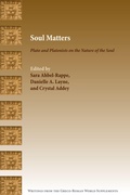 Cover: Soul Matters - Society of Biblical Literature