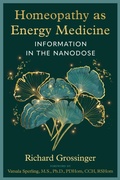 Cover: Homeopathy as Energy Medicine - Healing Arts Press