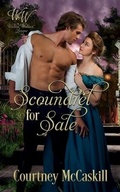 Cover: Scoundrel for Sale - Hazel Grove Books
