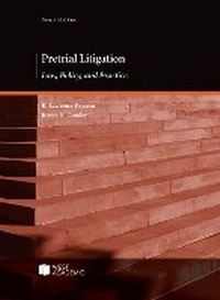 Enlarge image Cover: Pretrial Litigation - West Academic Press