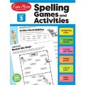Cover: Spelling Games and Activities, Grade 3 Teacher Resource - Evan-Moor Educational Publishers