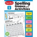 Cover: Spelling Games and Activities, Grade 5 Teacher Resource - Evan-Moor Educational Publishers