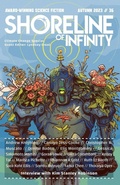 Cover: Shoreline of Infinity 36 - Shoreline of Infinity Publications
