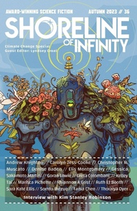 Enlarge image Cover: Shoreline of Infinity 36 - Shoreline of Infinity Publications