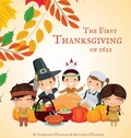 Cover: The First Thanksgiving of 1621 - Madra Rua Publishing