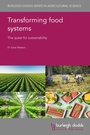 Cover: Developing sustainable food systems - Burleigh Dodds Science Publishing