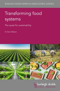 Enlarge image Cover: Developing sustainable food systems - Burleigh Dodds Science Publishing