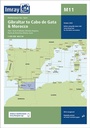 Cover: M11 Gibraltar to Cabo de Gata and Morocco, Imray Chart - Imray, Laurie, Norie & Wilson Ltd