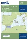 Cover: M11 Gibraltar to Cabo de Gata and Morocco, Imray Chart - Imray, Laurie, Norie & Wilson Ltd