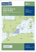 Cover: M12 Cabo de Gata to D&eacute;nia and Ibiza, Imray Chart - Imray, Laurie, Norie & Wilson Ltd