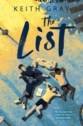Cover: The List - Barrington Stoke Ltd