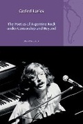 Cover: Coded Lyrics: The Poetics of Argentine Rock under Censorship and Beyond - Liverpool University Press