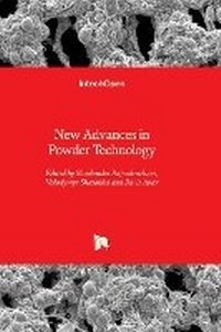 Enlarge image Cover: New Advances in Powder Technology - IntechOpen