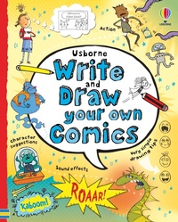 Enlarge image Cover: Write and Draw Your Own Comics - Usborne Publishing Ltd